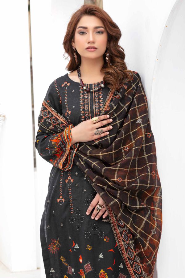 Rang Riaz E-Janun Lawn`24 D#06