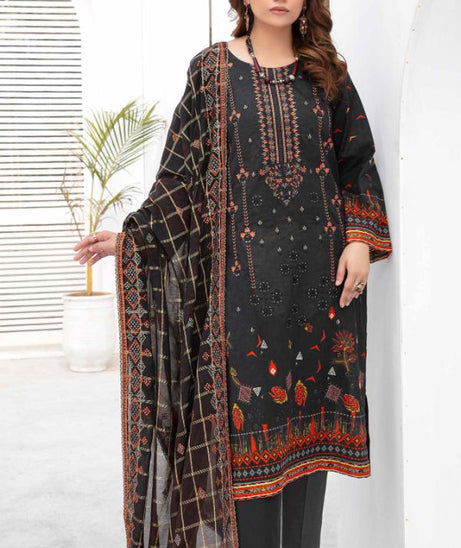 Rang Riaz E-Janun Lawn`24 D#06