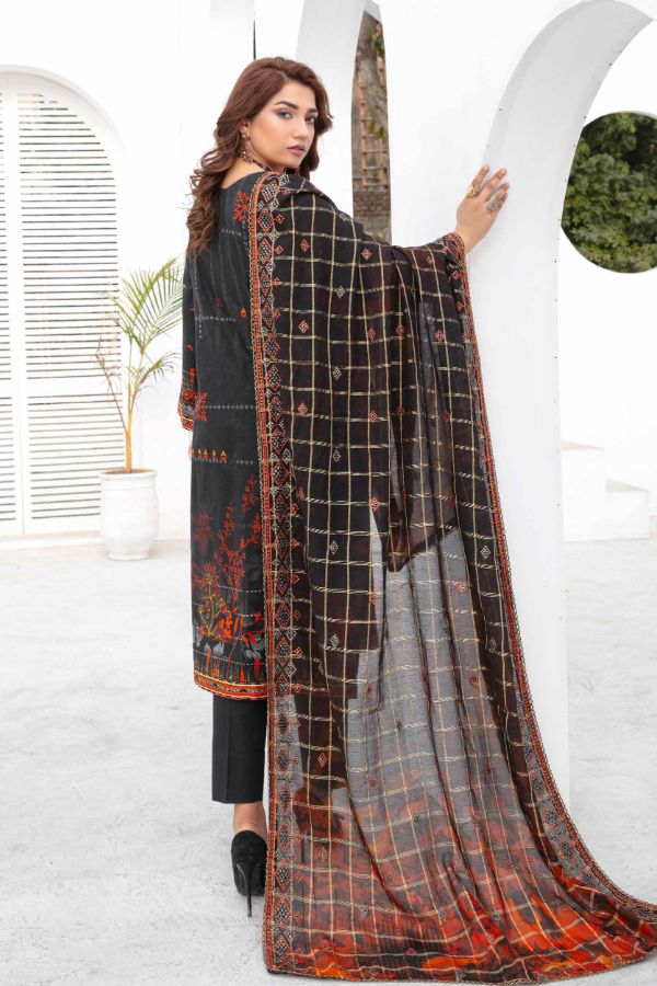 Rang Riaz E-Janun Lawn`24 D#06