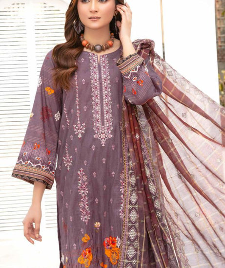 Rang Riaz E-Janun Lawn`24 D#07