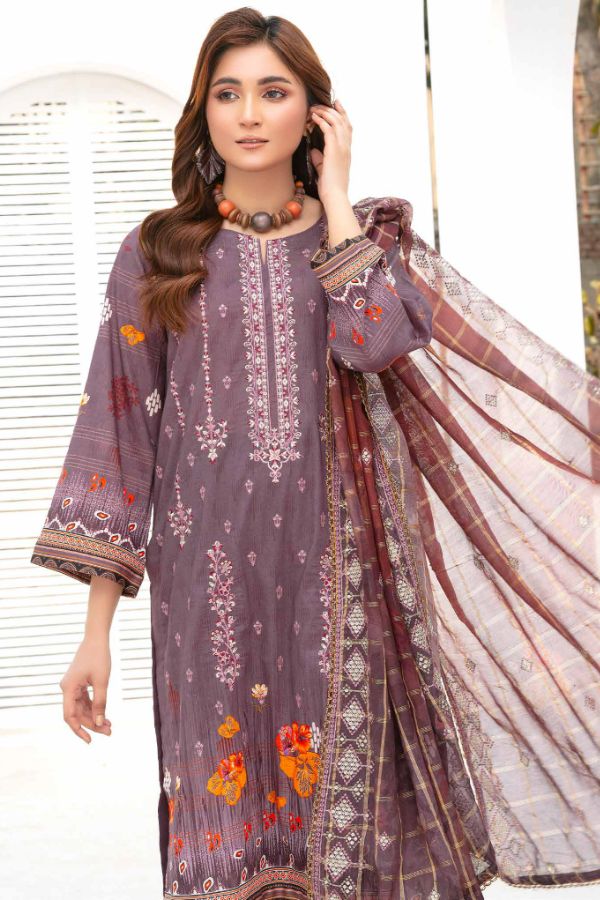 Rang Riaz E-Janun Lawn`24 D#07