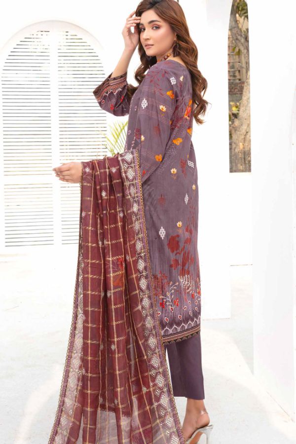 Rang Riaz E-Janun Lawn`24 D#07