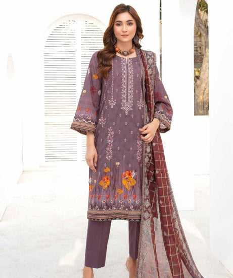 Rang Riaz E-Janun Lawn`24 D#07