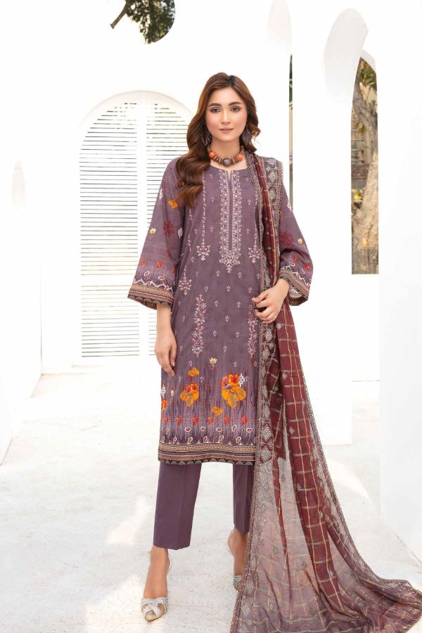 Rang Riaz E-Janun Lawn`24 D#07