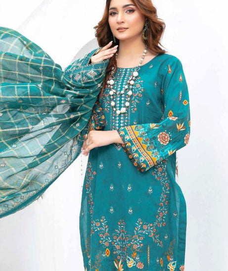 Rang Riaz E-Janun Lawn`24 D#10