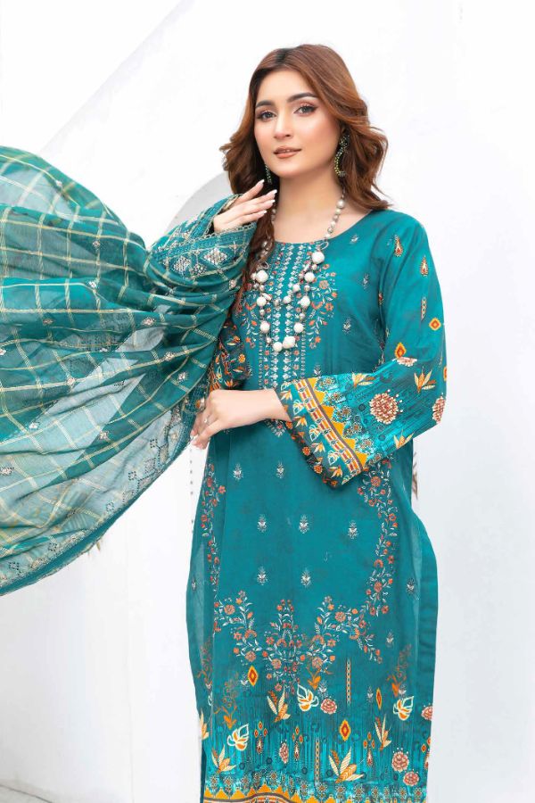 Rang Riaz E-Janun Lawn`24 D#10