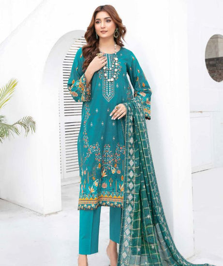 Rang Riaz E-Janun Lawn`24 D#10