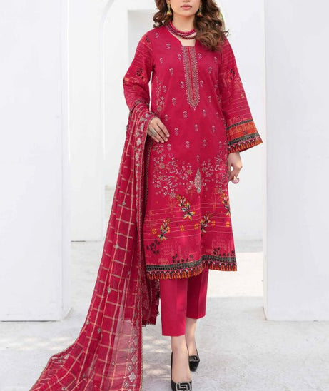 Rang Riaz E-Janun Lawn`24 D#01