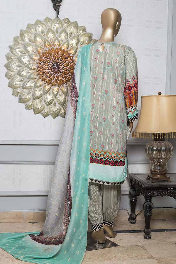 Aifa Andaaz Emb Linen'21 D#2102