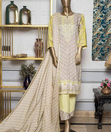 Aifa Andaaz Emb Linen'21 D#2104