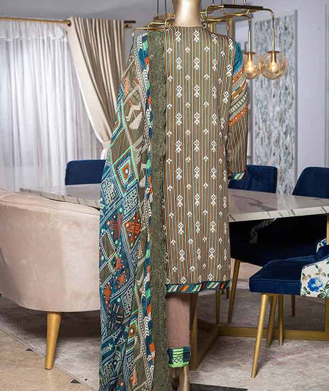 Aifa Andaaz Emb Linen'21 D#2106