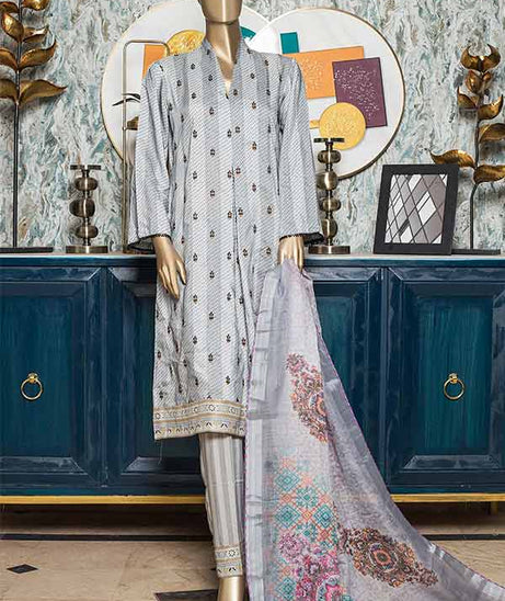 Aifa Andaaz Emb Linen'21 D#2109