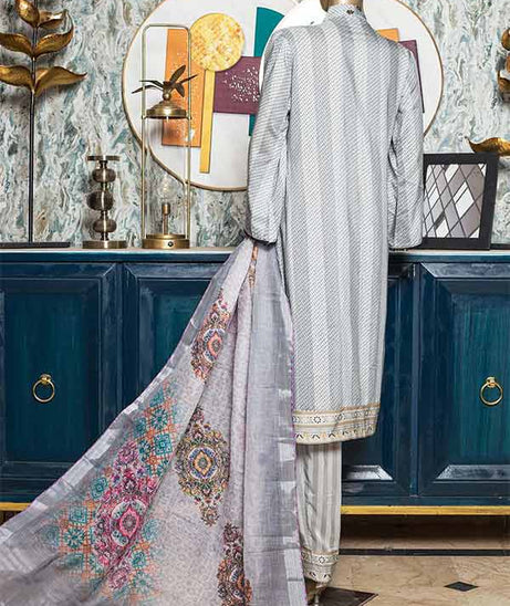 Aifa Andaaz Emb Linen'21 D#2109