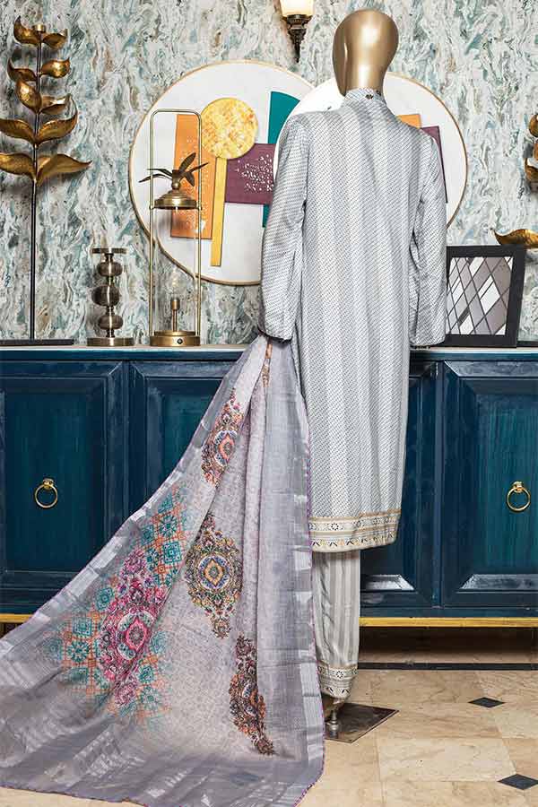 Aifa Andaaz Emb Linen'21 D#2109