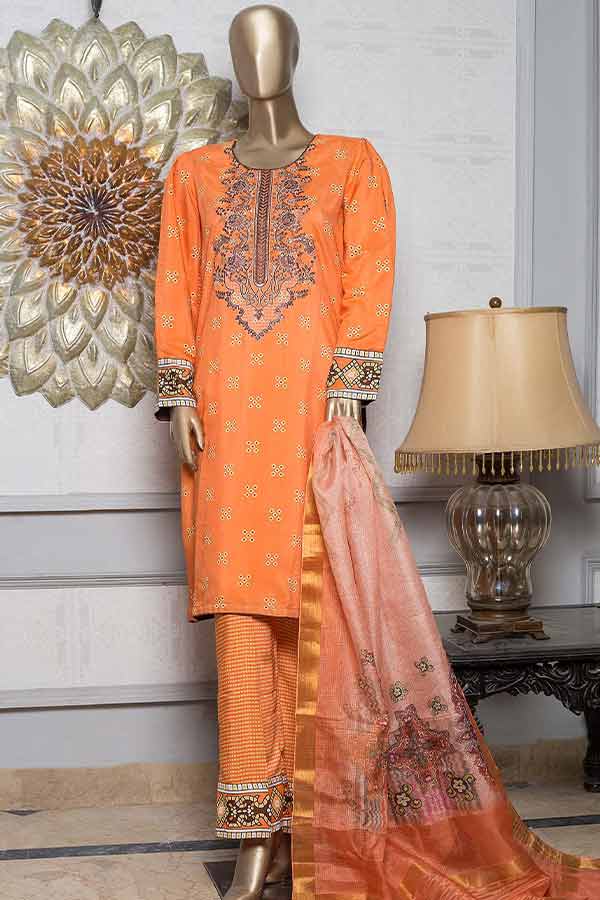 Aifa Andaaz Emb Linen'21 D#2110