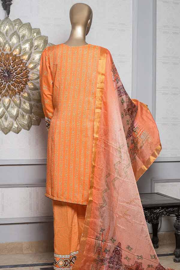 Aifa Andaaz Emb Linen'21 D#2110