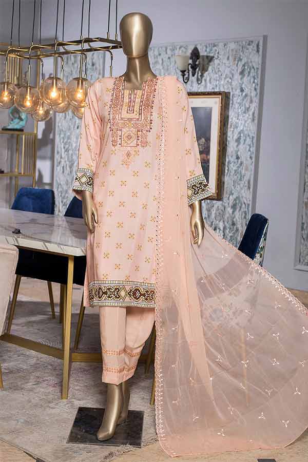 Aifa Andaaz Emb Linen'21 D#2115