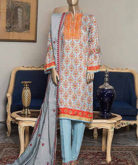Aifa Andaaz Emb Linen'21 D#2117