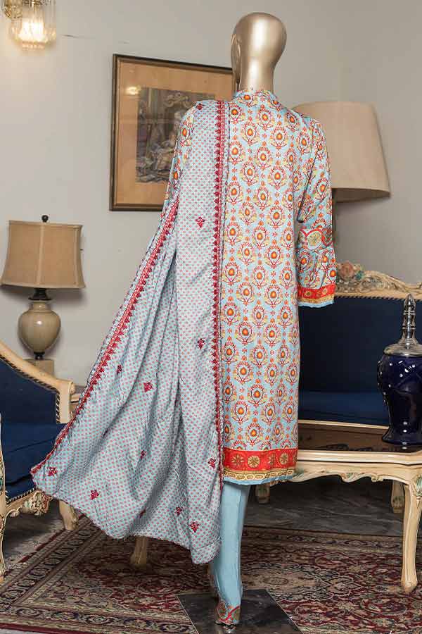 Aifa Andaaz Emb Linen'21 D#2117