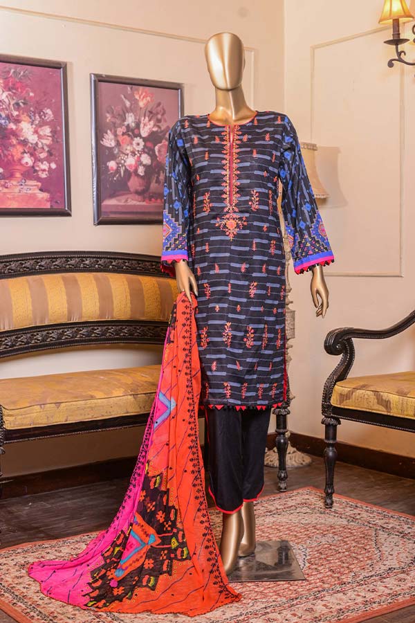 Aifa Attractive Emb Lawn'22 D#2204