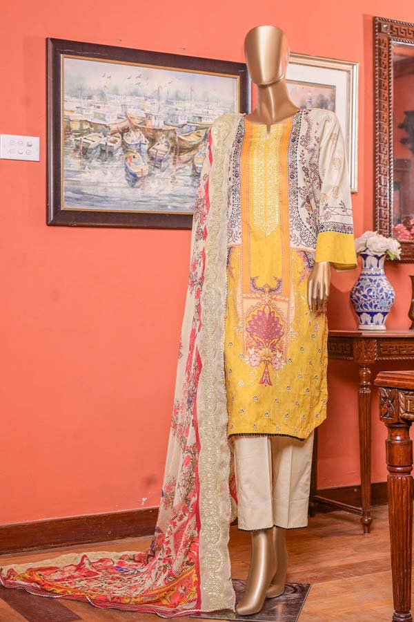 Aifa Attractive Emb Lawn'22 D#2205