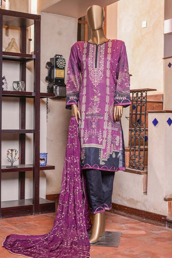 Aifa Attractive Emb Lawn'22 D#2206