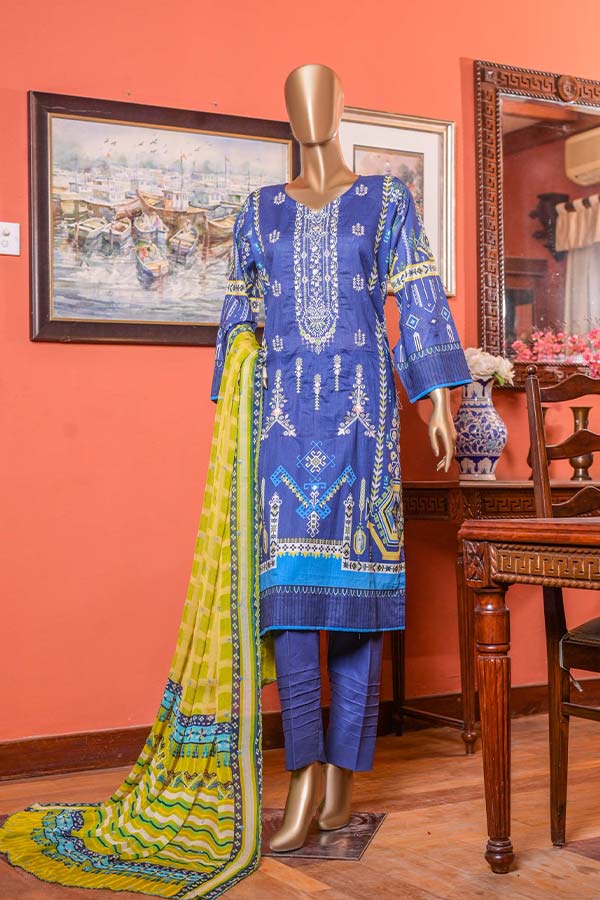 Aifa Attractive Emb Lawn'22 D#2209