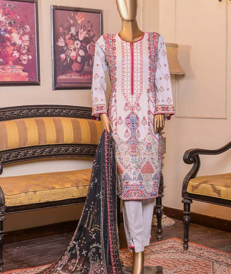 Aifa Attractive Emb Lawn'22 D#2210