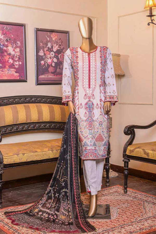 Aifa Attractive Emb Lawn'22 D#2210