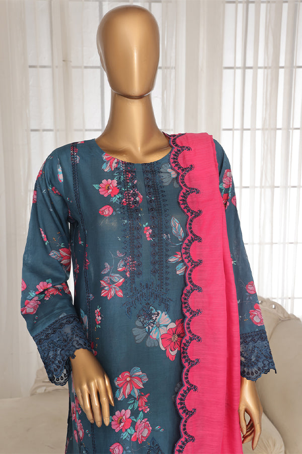 Aifa Daisy Emb Lawn'25 D#27101