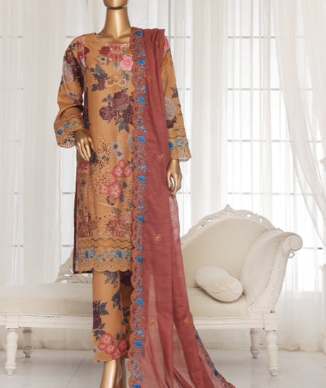 Aifa Daisy Emb Lawn'25 D#27103