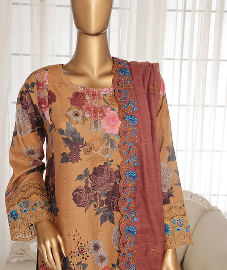 Aifa Daisy Emb Lawn'25 D#27103