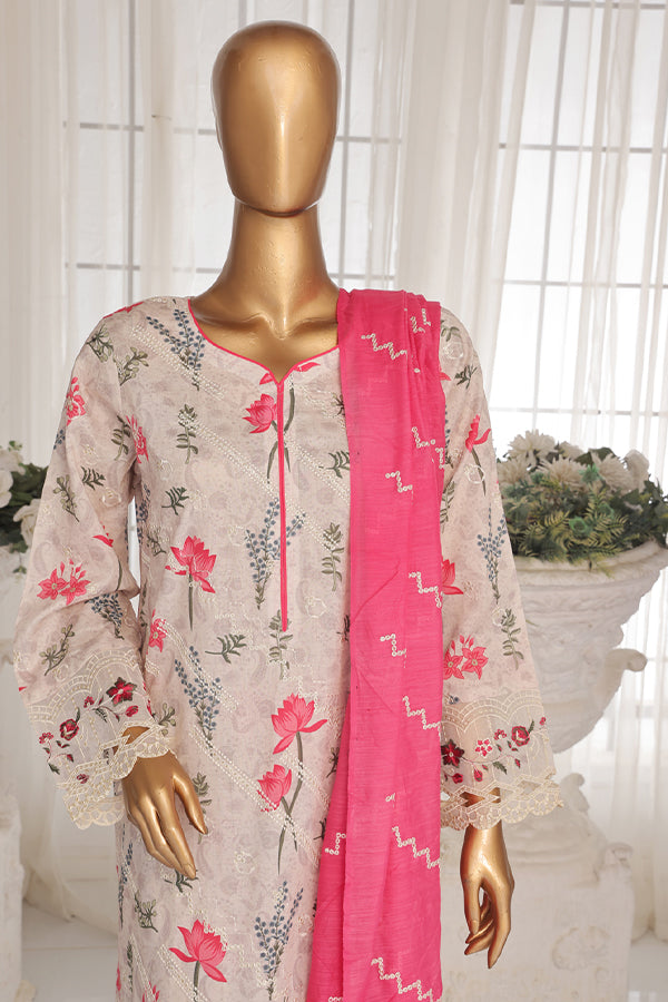 Aifa Daisy Emb Lawn'25 D#27107