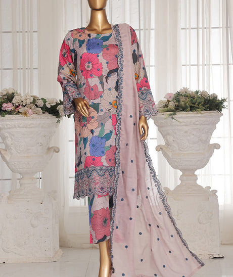 Aifa Daisy Emb Lawn'25 D#27109