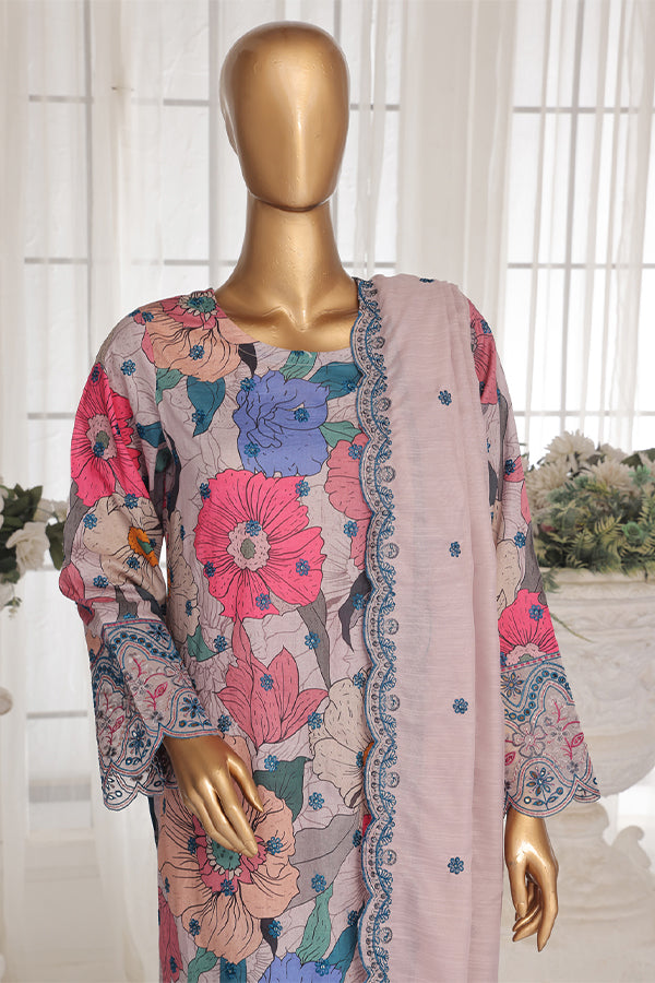 Aifa Daisy Emb Lawn'25 D#27109