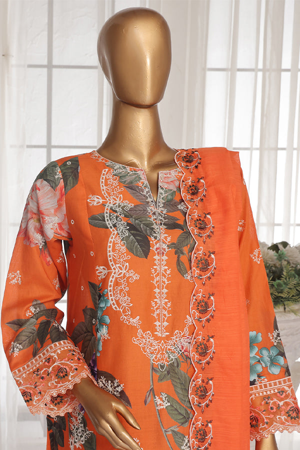 Aifa Daisy Emb Lawn'25 D#27111