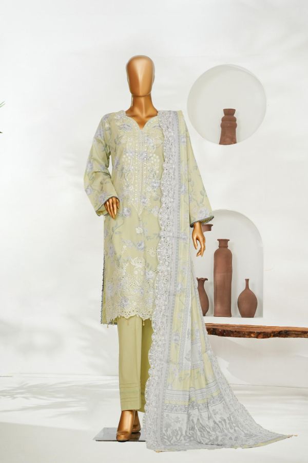 Aifa Iris Emb Lawn`26 AIIS#26311