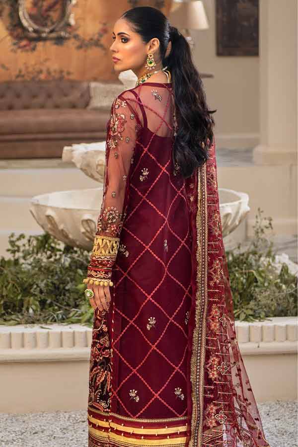 AIK ATELIER Casablanca Organza &amp; Tulle`22 D#10