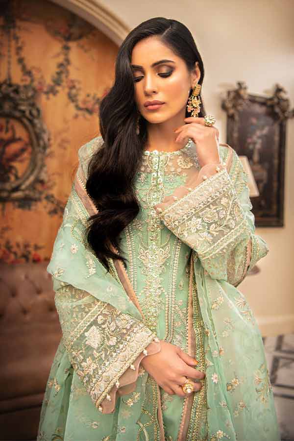 AIK ATELIER Casablanca Organza &amp; Tulle`22 D#03