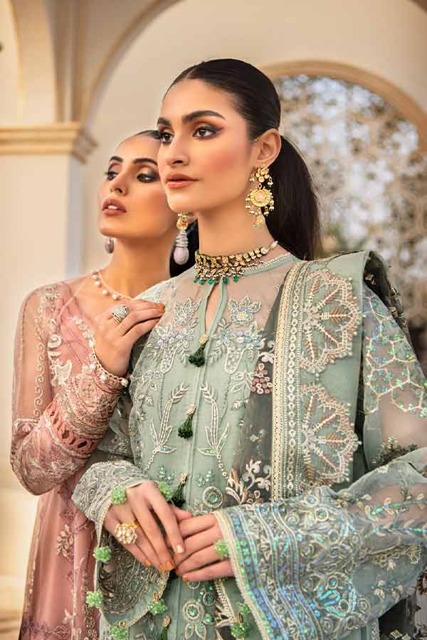 AIK ATELIER Casablanca Organza &amp; Tulle`22 D#07