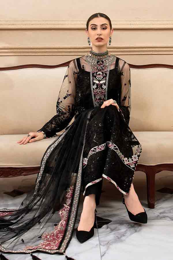 Aik Atelier Lumiere Organza &amp; Tulle'22 D#2