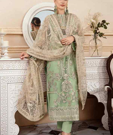 Aik Atelier Lumiere Organza &amp; Tulle'22 D#3