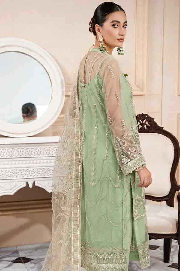 Aik Atelier Lumiere Organza &amp; Tulle'22 D#3