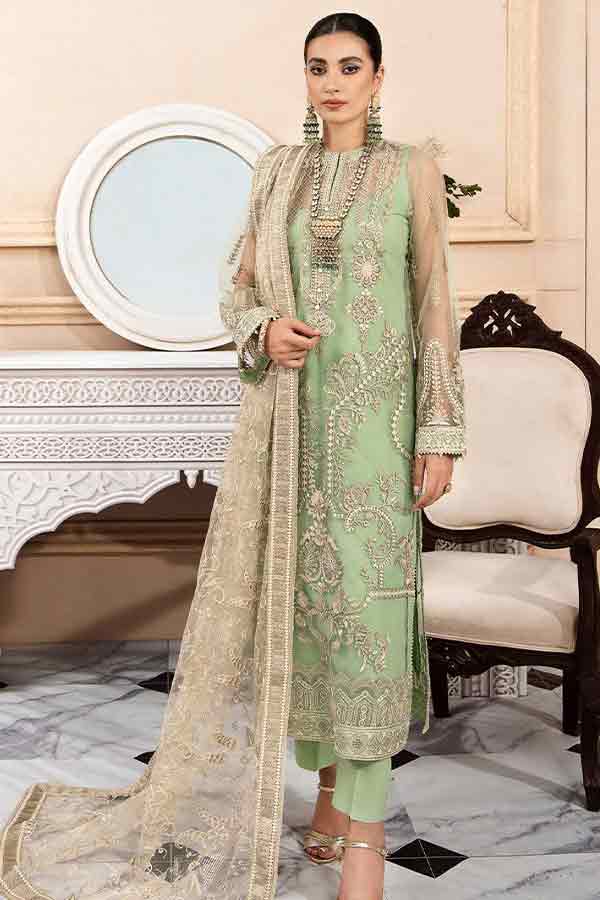 Aik Atelier Lumiere Organza &amp; Tulle'22 D#3