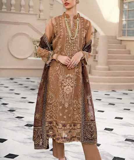 Aik Atelier Lumiere Organza &amp; Tulle'22 D#4