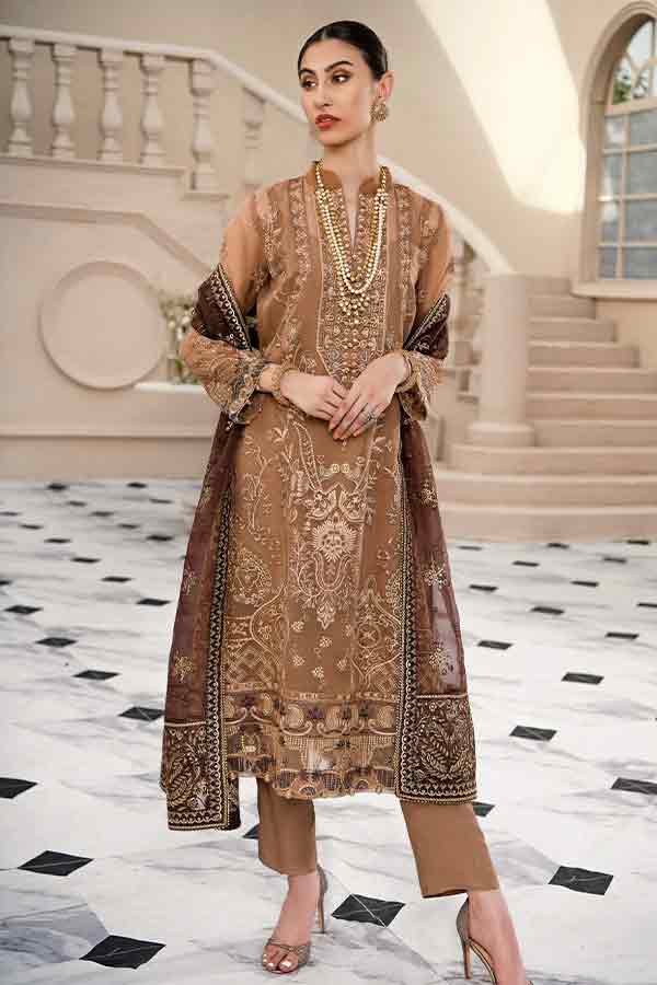 Aik Atelier Lumiere Organza &amp; Tulle'22 D#4