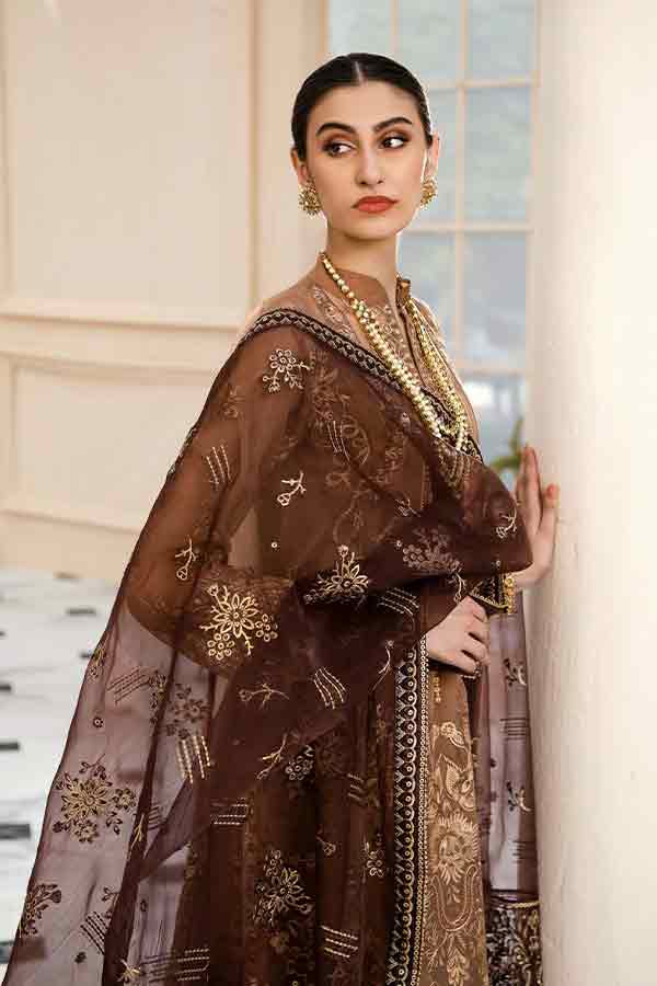 Aik Atelier Lumiere Organza &amp; Tulle'22 D#4