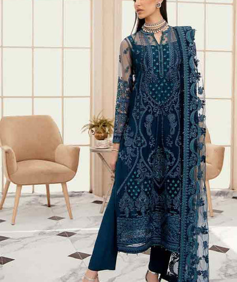 Aik Atelier Lumiere Organza &amp; Tulle'22 D#7