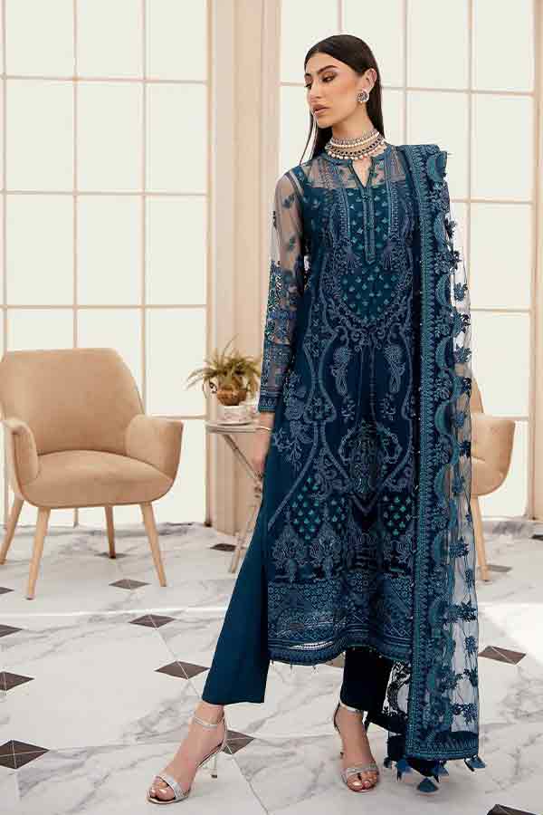 Aik Atelier Lumiere Organza &amp; Tulle'22 D#7