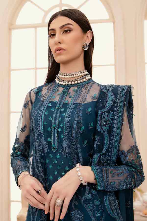 Aik Atelier Lumiere Organza &amp; Tulle'22 D#7